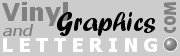 logo for vinyl graphics and lettering